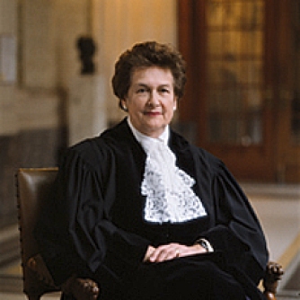 Image of Rosalyn Higgins, President, International Court of Justice