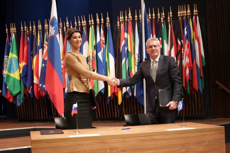 Slovenia Signing ICC